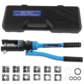Wzcbk7 Bfo Industrial Grade Wire Terminal Crimper 16mt Hydraulic Tool With Quick Release