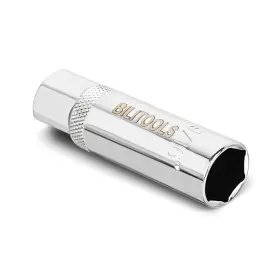 B1r953146 Bilitools 9/16-inch Spark Plug Socket 3/8-inch Drive 6-point Thin Wall Cr-v Tool