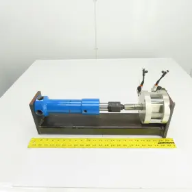 F0-1252-3ree Bimba Stationary Pneumatic Ram Transfer Pump 2 Inch Stroke 4 Bore