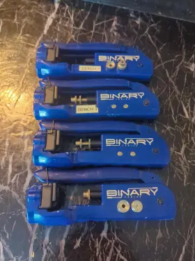 Ht25012 Binary Cables Rg59 Rg6 Rg11 Coaxial Cable Crimper Compression Tool For F Connector Catv Tv Bra