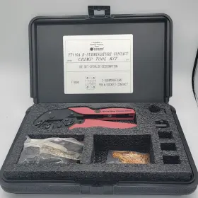 Ft-110a Black Box D-subminiature Contact Crimp Tool Ft110a 26-30 20-24