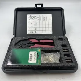 Ft099a Black Box Universal Coaxial Crim Tool Kit