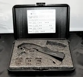 Ft154a Black Box Ft 154a Coaxial Crimp Tool Set With 4 Hex Dies