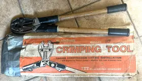 Od-58 Blackburn Crimper Tool Od58 28 Inch Manual Compression Self Gaging 5/8 Seat Box