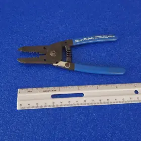 Pwc6 Blue Point Pw6c Blue-point 6 Inch Wire Stripper / Cutter Part# Soft Grip Free Shipping Tool Lot