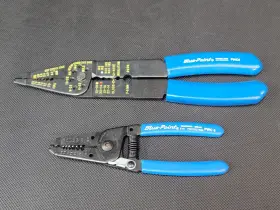 Pwc6-pwc9 Blue Point Lot Of 2 Wire Stripper Cutters Pwc6 Pwc9