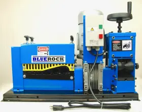 B011d027me Bluerock Ws260 Wire Stripping Machine Copper Stripper Tool New