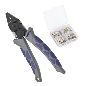 Baftcp40sb01 Booms Fishing Cp4 Wire Crimping Tool With Cutter Effort-saving Pliers Hi