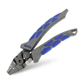 Baftcp473b01 Booms Fishing Cp4 Wire Crimping Tool With Cutter Effort-saving Pliers Hi