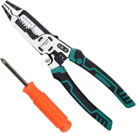 A150 Brand Szhdxsyyxgs Szhdxsy 10-in-1 Wire Stripper Tool Breaking Pliers Cable Black