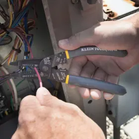 1009sen Branded Klein Tools Klein-kurve Long-nose Wire Stripper Cutter And Crimping Tool