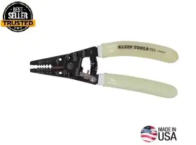 Branded 445050634691 High-visibility Klein-kurve Wire Stripper/cutter New