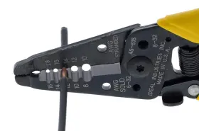 45-615 Branded 45615 Ideal Electrical Reflex Super T Stripper - 8-18 Awg Solid Wire
