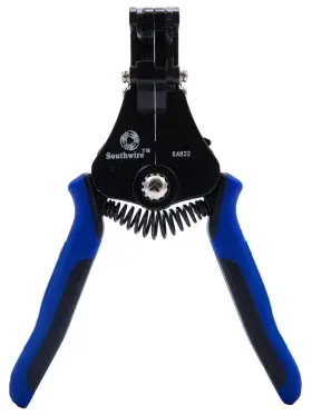58278640 Branded Southwire Automatic Wire Stripper 8-22 Awg Self Adjusting Electrical Tool