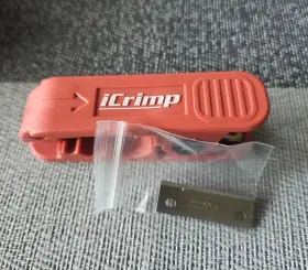 Icp-240 Branded Icp240 Cable Stripper For Awg 12 To 4/0 Round Cables Radial Wire New