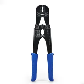 Iws-1608m-us Branded Wire Rope Crimping Tool For Aluminum Oval Sleeves Double Loop