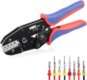 Yf-25bo Branded Crimping Tool For Delphi Aptiv Weather Pack Terminals Or Metri-pack Connectors