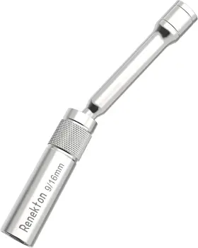 Branded01 313092547569 9/16 Inch Swivel Magnetic Spark Plug Socket 3/8 Drive X 6 Extension 360 Degree S