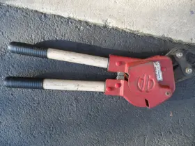 Md6-6r Brundy Md6-8r Burndy Ratcheting Crimp Tool Mfg Crimping Wire Crimper