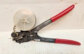 1.25s Buchanan Rare Hard To Find Self Feeding Hand Crimp Terminal Crimper Tool Free Shipping