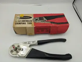 Tm000ch001 Buchanan 11234 Cycle Controlled Crimping Tool Used Hughes Handheld