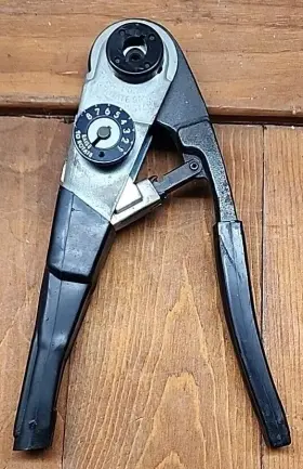 Ms3198-1 Buchanan 2991673 / Astrotool Electrical Products Crimp Tool