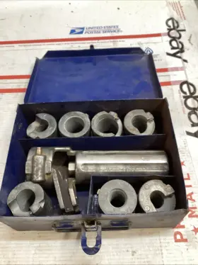 Ws5a100 Buchanan Ws5a Wire Cable Stripper Greenlee 1820 With 7 Dies Ed4u 3204