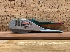 Mr8ec-1 Burnby Burndy Ratcheting Crimp Tool