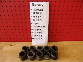 Burndy 679541482127 Hydraulic Crimper Dies Great Set