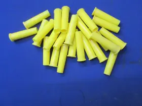 69338-4 Burndy Te Energy Ampact Yellow Booster Charge Shell Lot Of 23