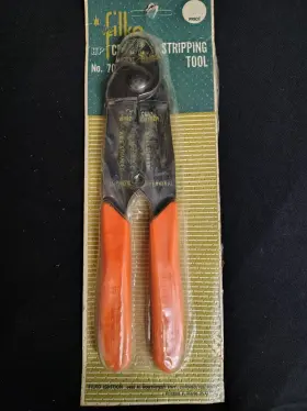 7006 Burndy Crimp / Strip Tool Wire By Filko Made Burndy/hytool