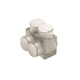 Burndy 781810133521 Bit250 - Clear Insulated 2 Port 1 Sided Entry 3 Ea