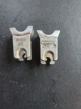 Md6-8 Burndy 781810440056 Wbg Index Bg W Style Compression Tool Die Md6 Md7