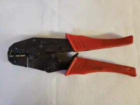 Mr-15 Burndy Mr 15 Heavy Duty Electrical Crimping Tool. 10-22 Pre-owned