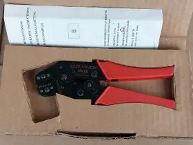 Mr20 Burndy Crimper Ratcheting Tool 22-14 12-10