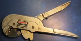 Mr4cq Burndy Full Cycle Ratchet Crimper #4-#10