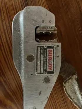 Mr8-33t-1 Burndy Burnby Aluminum Cripping Tool