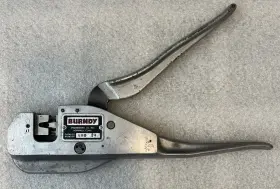 Mr8-34 Burndy Hand Crimp Tool Electrical