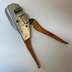 Mr8-4 Burndy Crimper Crimp Tool Made In Usa Hard To Find Model