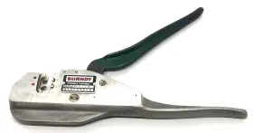 Mr8-ec3 Burndy Mr8 - Ec3 Ratchet Crimping Tool 150 And 160 Crimp Die