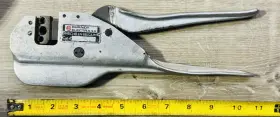 Mr8-pv2 Burndy Ratchet Crimp Tool With 160-180 Dies