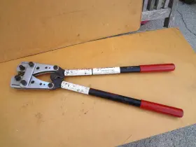 Mrc840 Burndy Rotating Crimping Crimp Tool Tooling