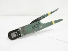N24rt-11 Burndy Die Upper Lower And Crimping Tool