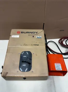 Oem175tfm Burndy Tfm Tape-fed Pneumatic Bench Crimp Press With Foot Pedal Hydent Terminal