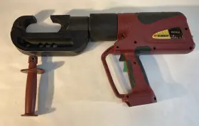 Pat46-li Burndy 15 Ton Hydraulic Crimper Model Patriot No Battery Or Charger