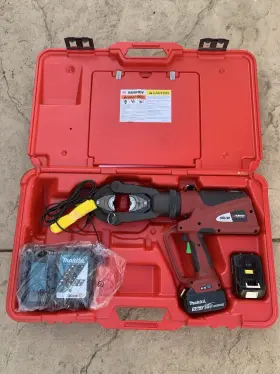 Pat46lwli Burndy Patriot Battery Actuated Self-contained Hydraulic Crimping Tool