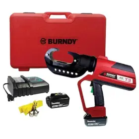 Pat46t3su03a2 Burndy T3 Tech 15-ton C-head With 2 Batteries