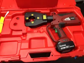 Pat4pc834-18v Burndy Pat4pc83418v - Patriot Nimh Battery 4-pt Crimper 1 Ea
