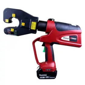 Pat4pc834l5 Burndy - 6-ton 4-point C-head Crimper 5.0 Ah Li Pack Of 1