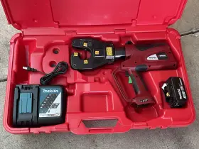 Pat4pc834li Burndy Patriot 4pc834 - 4-point Dieless Crimping Tool 6ton Crimper